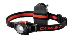 Čelová lampa Coast HL7 